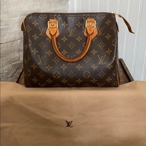 Louis Vuitton Speedy 25